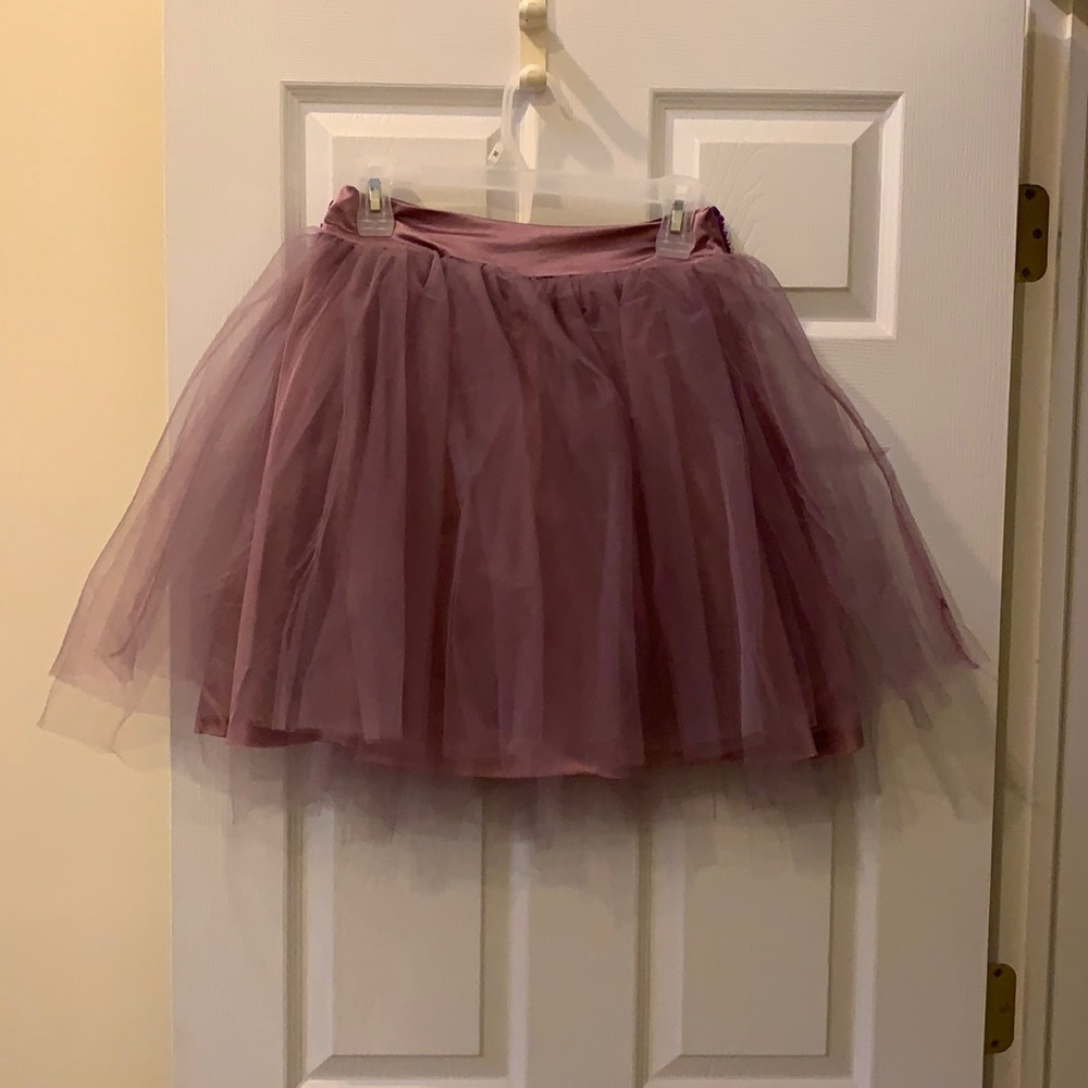 Purple tutu